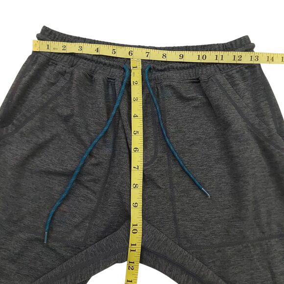 Marine Layer Jogger Pants Womens Small Gray Marled Stretch Comfort Athleisure - Picture 9 of 10